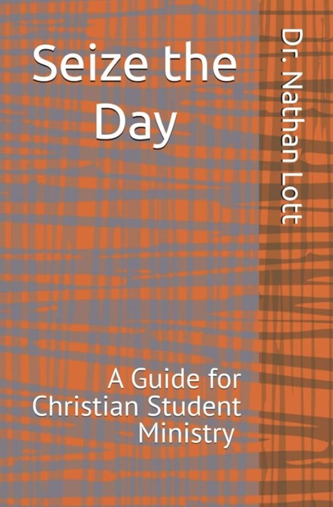 The book cover of Seize the Day by Dr. Nathan Lott